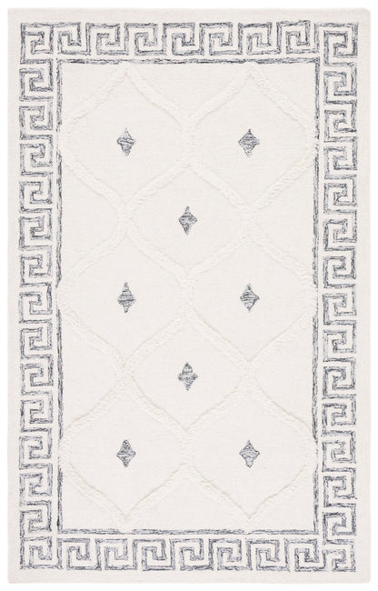 Safavieh Casablanca Csb988A Ivory/Black Area Rug