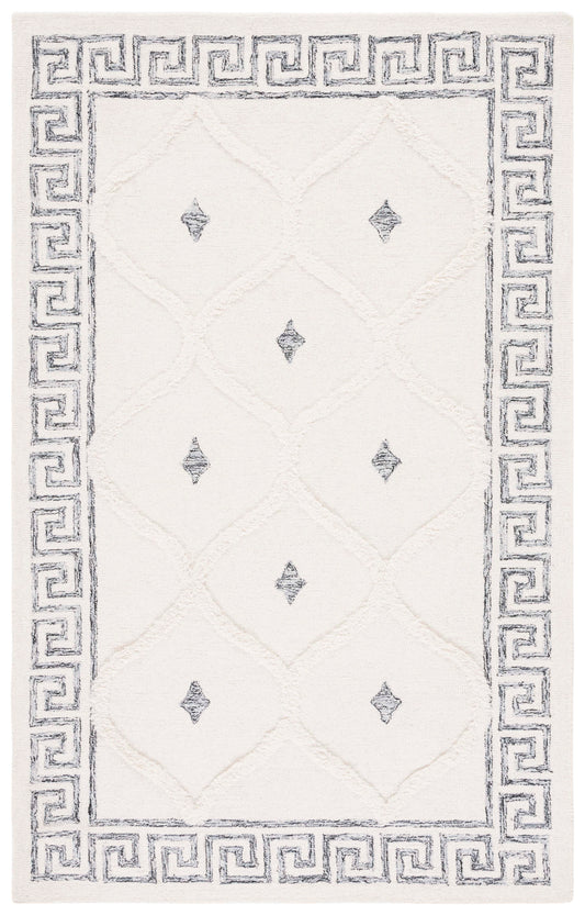 Safavieh Casablanca Csb988A Ivory/Black Area Rug