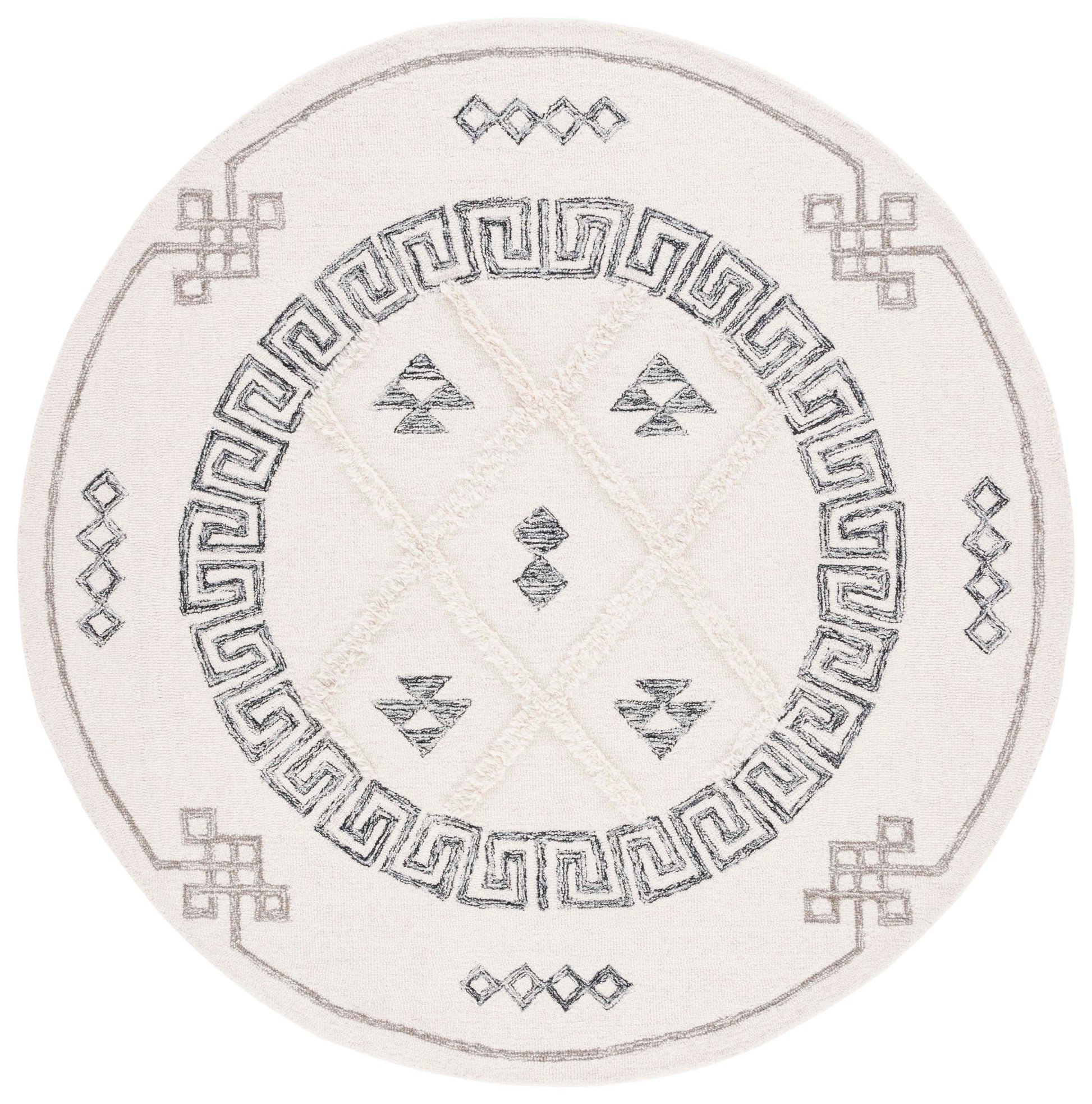 Safavieh Casablanca Csb988A Ivory/Black Area Rug