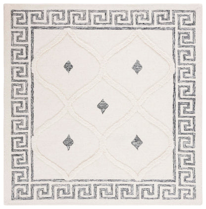 Safavieh Casablanca Csb988A Ivory/Black Area Rug