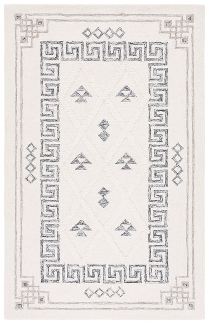 Safavieh Casablanca Csb989A Ivory/Black Area Rug