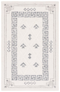 Safavieh Casablanca Csb989A Ivory/Black Area Rug