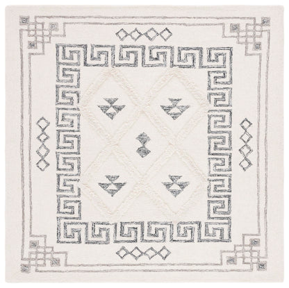 Safavieh Casablanca Csb989A Ivory/Black Area Rug