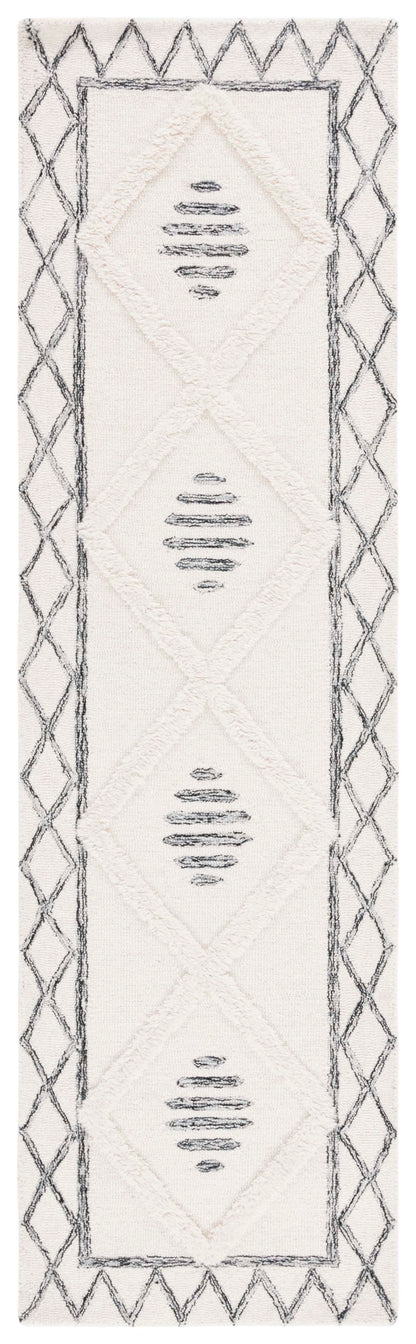 Safavieh Casablanca Csb990A Ivory/Black Area Rug