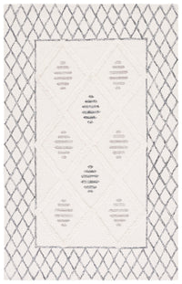 Safavieh Casablanca Csb990A Ivory/Black Area Rug