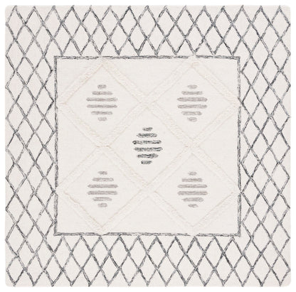 Safavieh Casablanca Csb990A Ivory/Black Area Rug