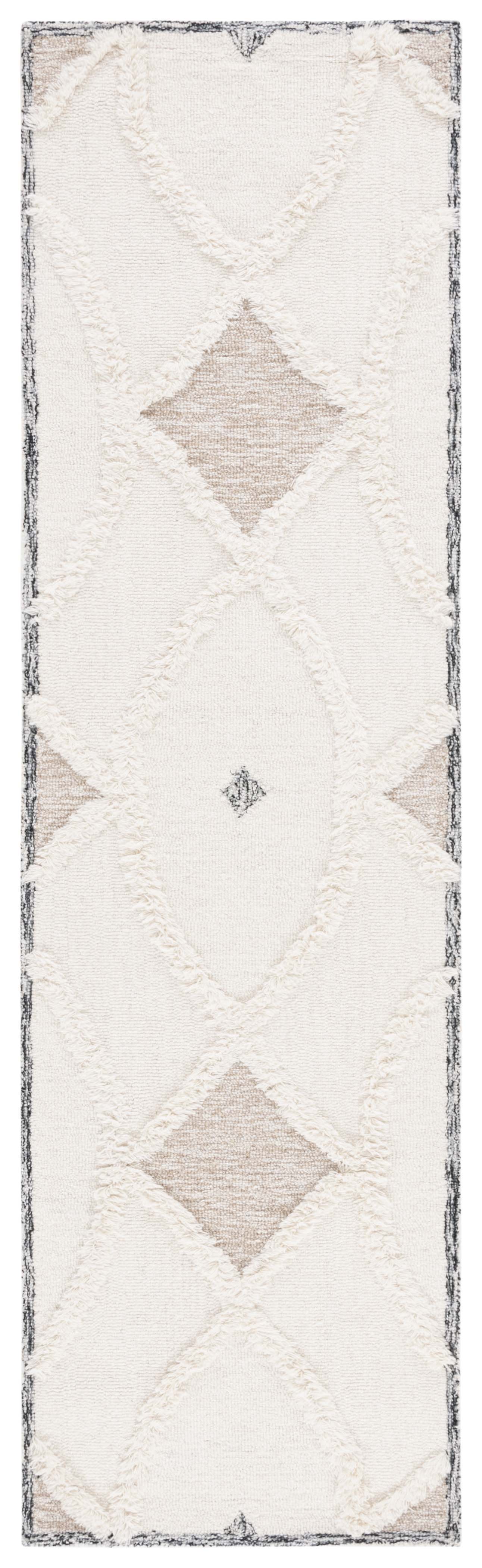 Safavieh Casablanca Csb991A Ivory/Brown Area Rug