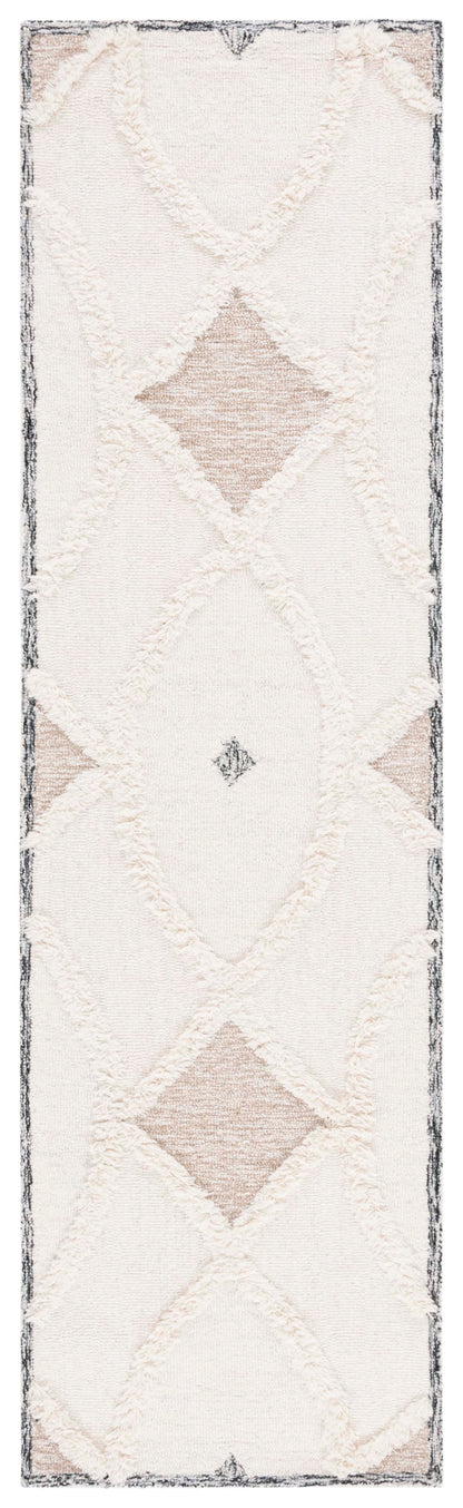 Safavieh Casablanca Csb991A Ivory/Brown Area Rug