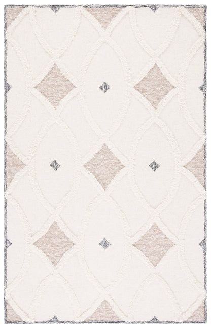 Safavieh Casablanca Csb991A Ivory/Brown Area Rug