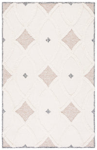 Safavieh Casablanca Csb991A Ivory/Brown Area Rug