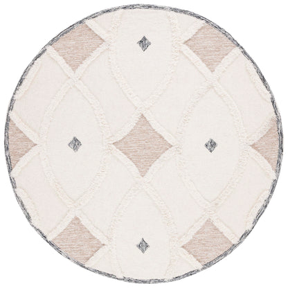 Safavieh Casablanca Csb991A Ivory/Brown Area Rug