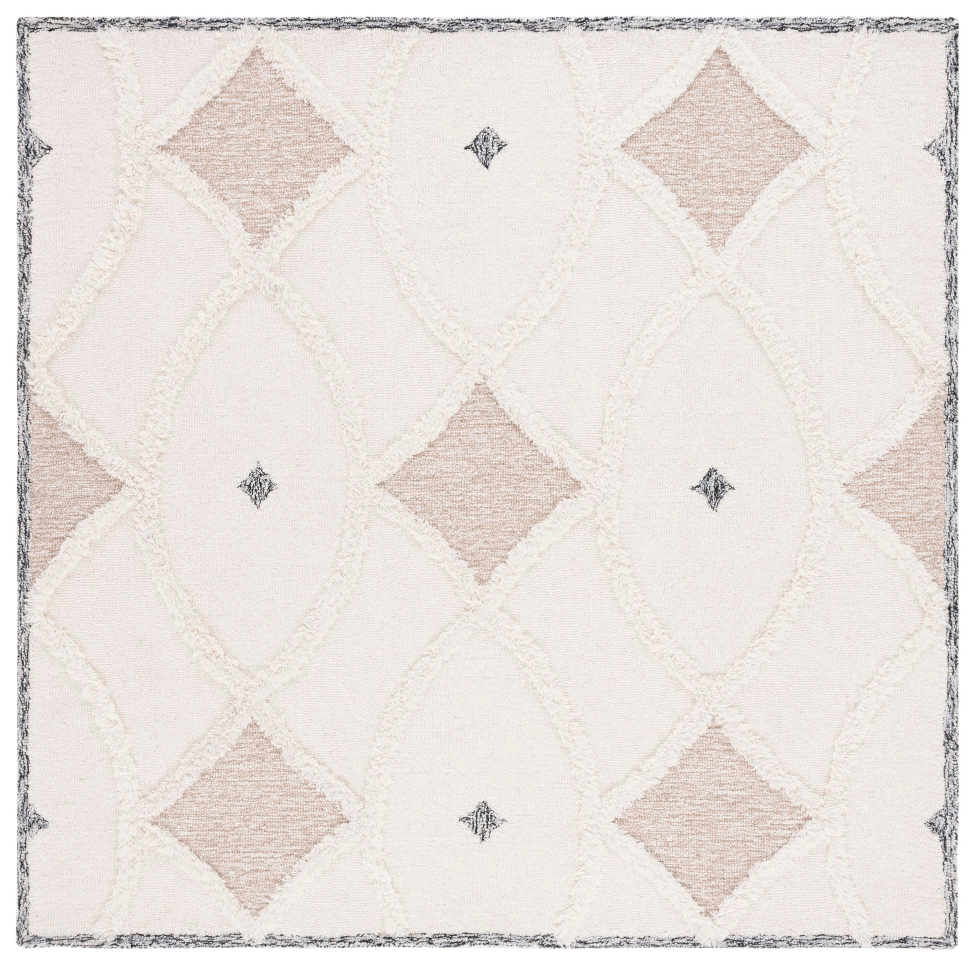 Safavieh Casablanca Csb991A Ivory/Brown Area Rug