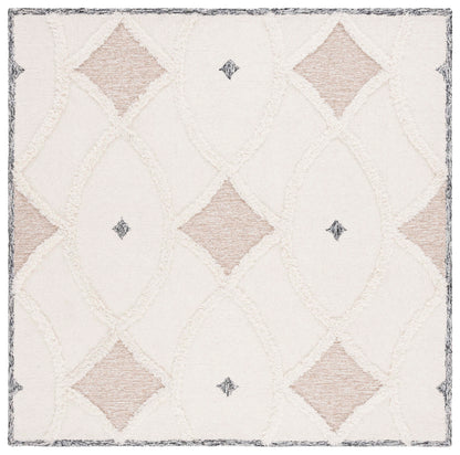 Safavieh Casablanca Csb991A Ivory/Brown Area Rug