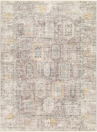 Surya Carlisle Csi-2318 Medium Gray, Off-White, Dark Brown, Olive, Dark Blue Area Rug