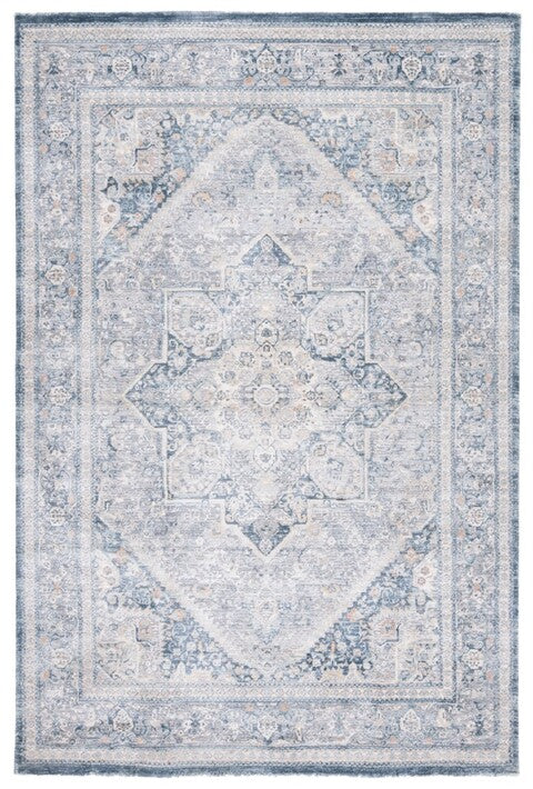 Safavieh Cosmopolitan Csmb689M Cream/Blue Rug