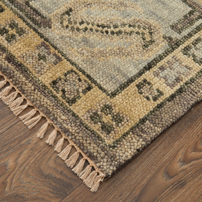 Feizy Fillmore Fil6943F Brown/Gray Area Rug