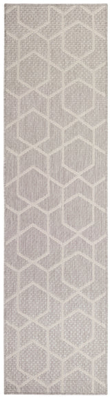 Nourison Horizon Indoor/Outdoor HOZ01 Grey Contemporary Area Rugs