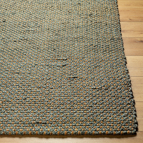 Surya Curacao Cur-2302 Sage, Grey, Clay, Metallic - Silver Rug.