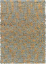 Surya Curacao Cur-2302 Sage, Grey, Clay, Metallic - Silver Rug.