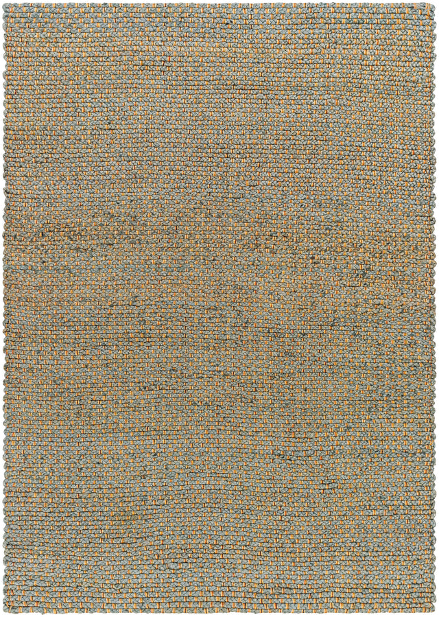 Surya Curacao Cur-2302 Sage, Grey, Clay, Metallic - Silver Rug.