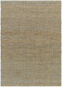 Surya Curacao Cur-2302 Sage, Grey, Clay, Metallic - Silver Rug.