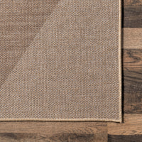 Nuloom Simple Diamond Easy Biwl19A Natural Area Rug