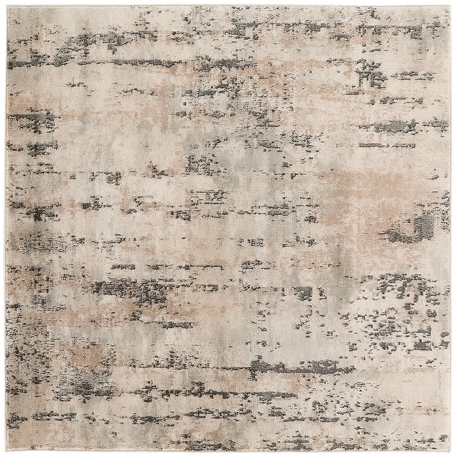 Nourison Quarry Qua01 Beige/Grey Rug