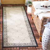Safavieh Courtyard cy1502-3901 Sand / Black Rugs