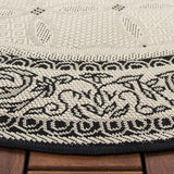 Safavieh Courtyard cy1502-3901 Sand / Black Rugs