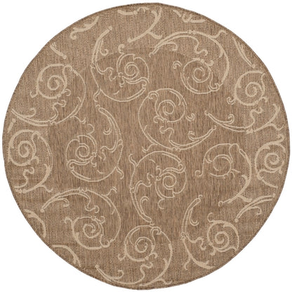 Safavieh Courtyard cy2665-3009 Brown / Natural Rugs