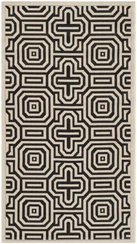 Safavieh Courtyard cy2962-3901 Sand / Black Rugs