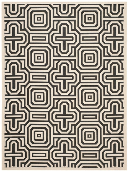 Safavieh Courtyard cy2962-3901 Sand / Black Rugs