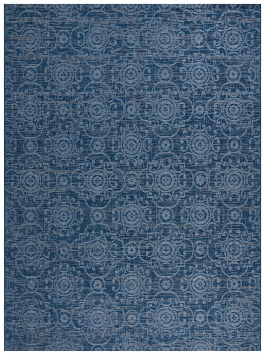 Safavieh Courtyard Cy6057-25821 Navy/Beige Area Rug