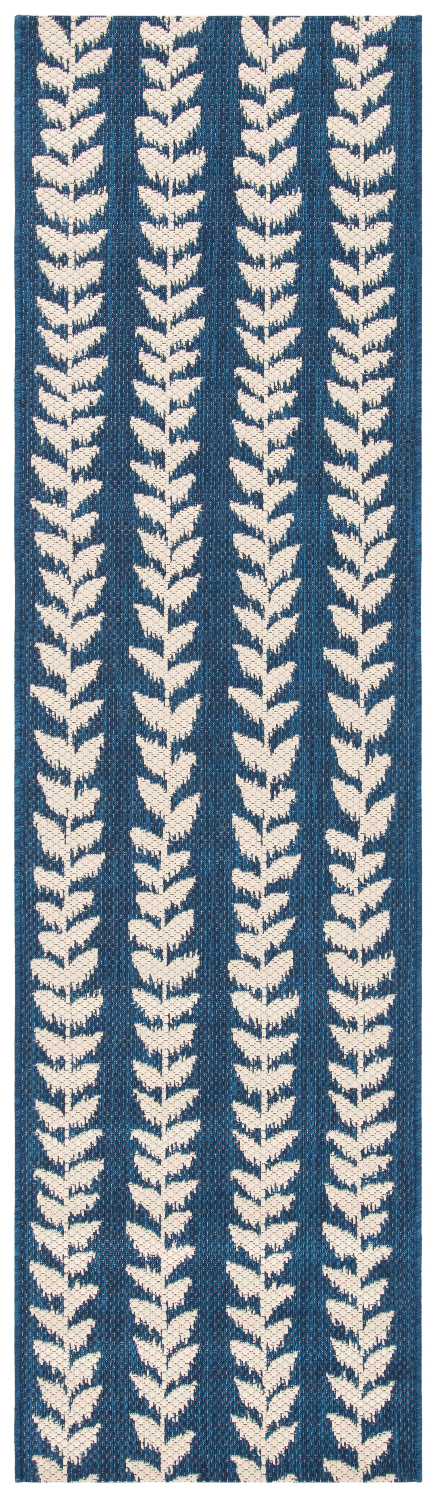 Safavieh Courtyard Cy6343-25821 Navy/Beige Area Rug