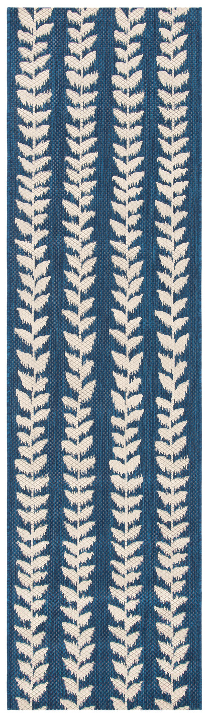 Safavieh Courtyard Cy6343-25821 Navy/Beige Area Rug