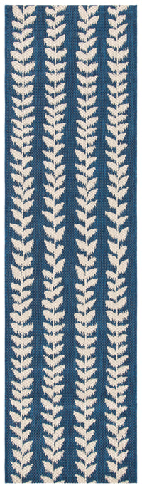 Safavieh Courtyard Cy6343-25821 Navy/Beige Area Rug