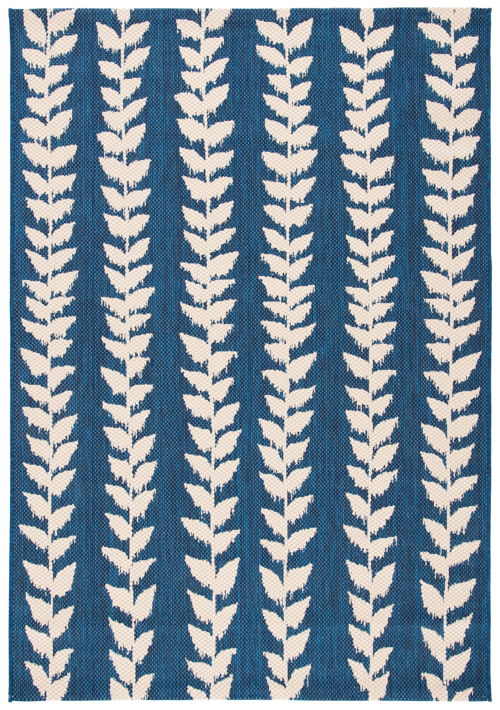 Safavieh Courtyard Cy6343-25821 Navy/Beige Area Rug