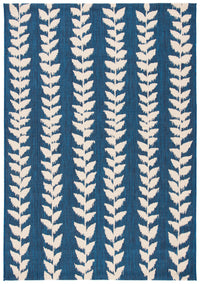 Safavieh Courtyard Cy6343-25821 Navy/Beige Area Rug