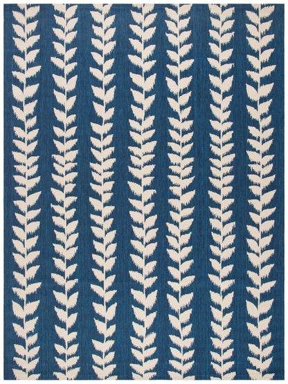 Safavieh Courtyard Cy6343-25821 Navy/Beige Area Rug