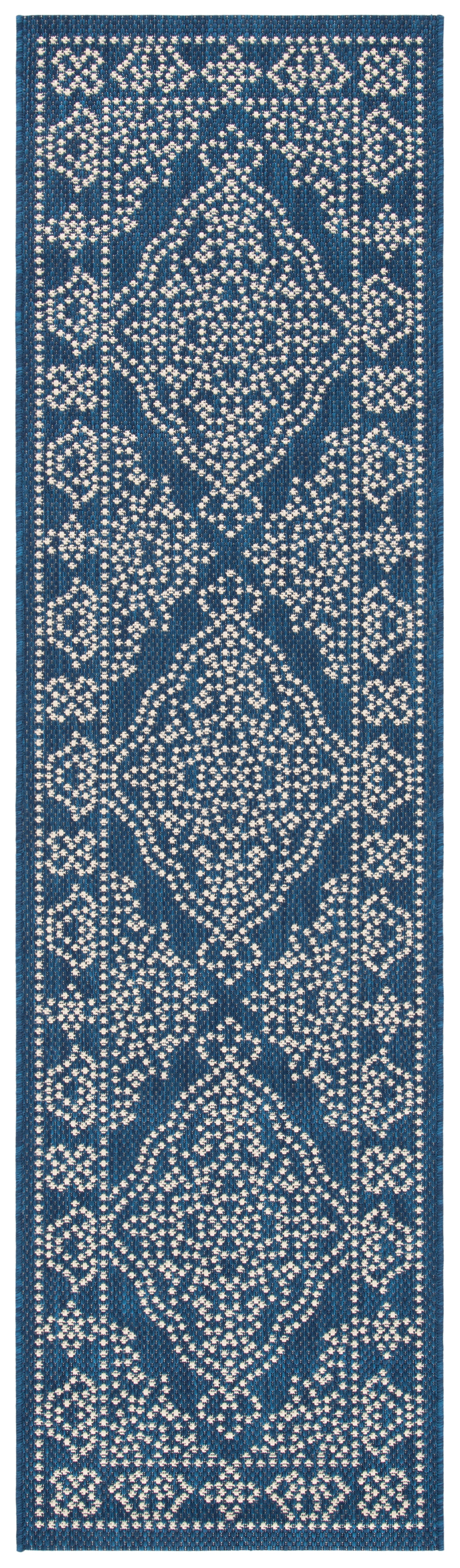 Safavieh Courtyard Cy6344-25821 Navy/Beige Area Rug