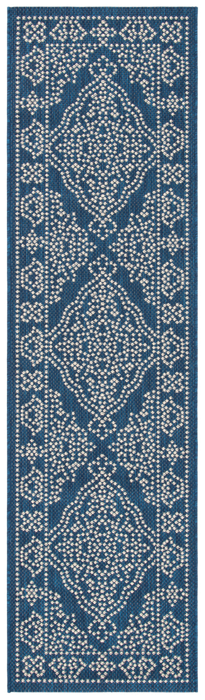 Safavieh Courtyard Cy6344-25821 Navy/Beige Area Rug