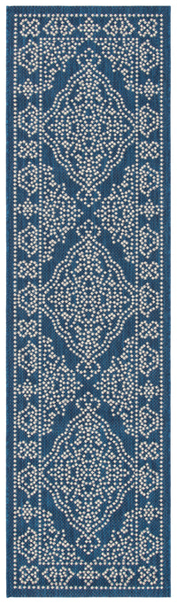 Safavieh Courtyard Cy6344-25821 Navy/Beige Area Rug