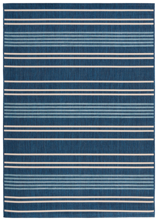 Safavieh Courtyard Cy6450-25821 Navy/Blue Area Rug