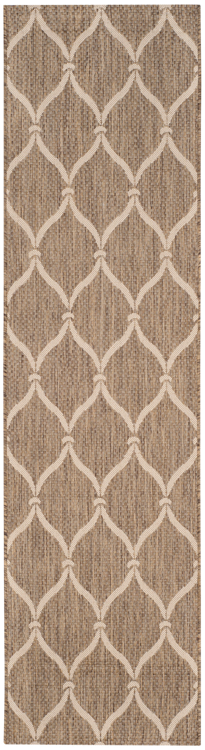 Safavieh Courtyard Cy6654-232 Brown/Beige Area Rug