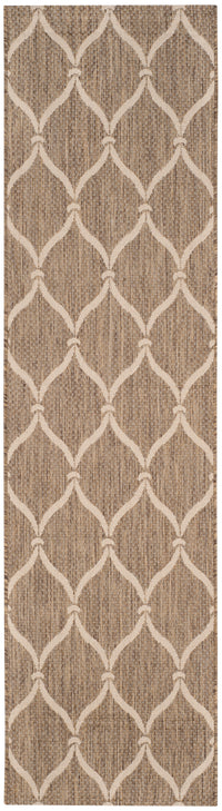 Safavieh Courtyard Cy6654-232 Brown/Beige Area Rug