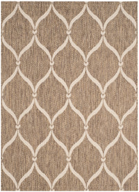 Safavieh Courtyard Cy6654-232 Brown/Beige Area Rug