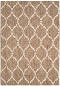 Safavieh Courtyard Cy6654-232 Brown/Beige Area Rug