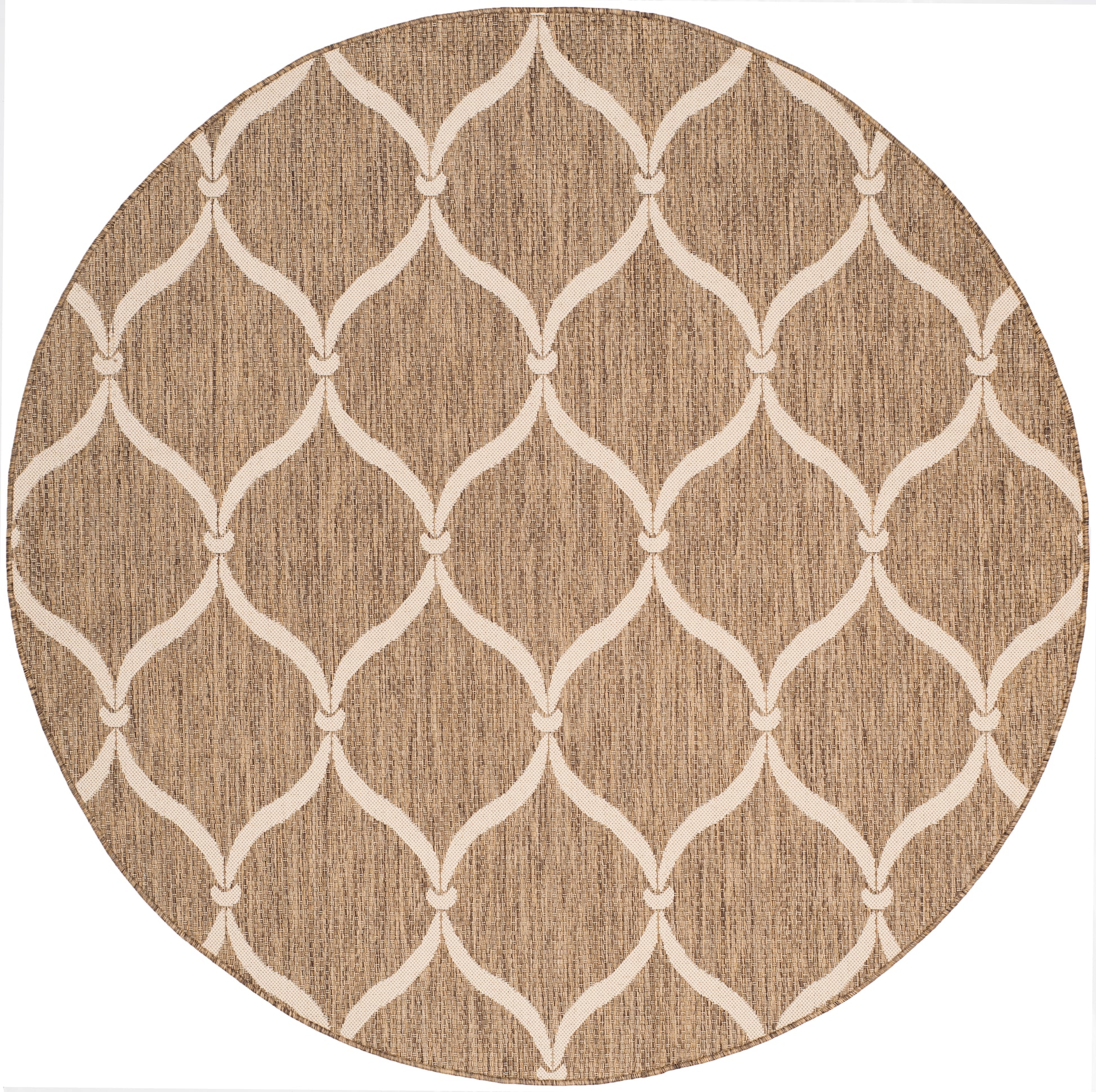 Safavieh Courtyard Cy6654-232 Brown/Beige Area Rug