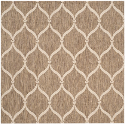 Safavieh Courtyard Cy6654-232 Brown/Beige Area Rug