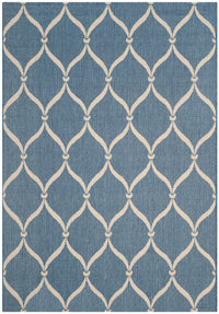 Safavieh Courtyard Cy6654-233 Blue/Beige Area Rug